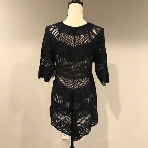 MAKE OFFER ;) Open knit mid sleeve sweater - Picture 7 of 13